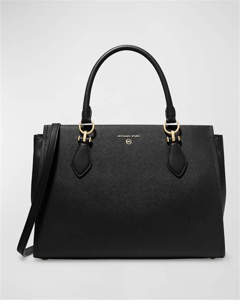 michael kors marilyn large satchel.